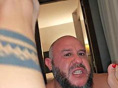 Anal, Stor kuk, Fetisch, Mogen, Milf, Muskel, Spansk, Tatuering