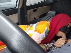 Random Muslim Girl Mercy Hard Fucked in Car - HD Indian Teen Blowjob