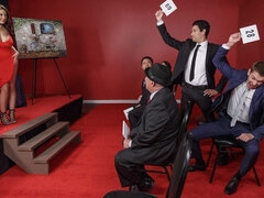 Анальный секс, Большие сиськи, Минет, Брюнетки, Ласковые ручки, Секс без цензуры, Милф, Втроем