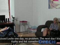 Amatør, Babe, Blond, Tjekkisk, Dildoen, Lesbisk, Naturlig, Barbert