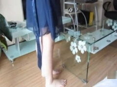 Japanese milf Nara punished with cane