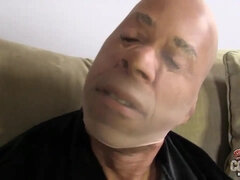 Pauzão, Negroa, Loiroa, Interracial, Maduroa, Mamãe, Sexo grupal a três, Esposa