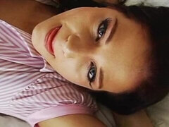 Amateur, Léchez, Masturbation, Seins naturels, Chatte, Maigrichonne, Adolescente, Nénés