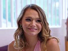 Cute Mia Kay fucks a friends dad for some extra cash