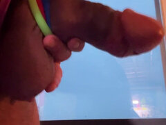 Stor kuk, Onani, Solo