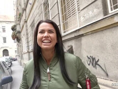 18, 큰 음경, 큰 가슴, 사정 샷, 음경, 독일인, 돈, 쳐진 젖가슴