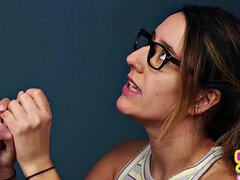 Amatőr, Monumentális dákó, Meztelen faszik, Ondó fröcskölés, Európai, Fétis, Szopás, Tini