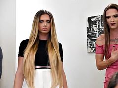 Anal, Gros seins, Partouze, Groupe, Transsexuelle