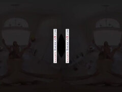 Tridimensionnel, Blonde, Sucer une bite, Brunette brune, Érotique, 2 femmes 1 homme, Réalité, Plan cul à trois