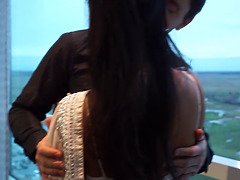 Kont, Mooi, Bruinharig, Voeten, Voeten fetish, Hd, Masturbatie, Kut duiken