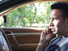 Stunning blonde is fucking her new lover