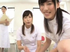 Asiatica, Giapponese, Ragazza, Terzetto