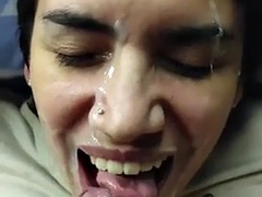 Triple Cumplay in Bed