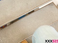 Vakker, Stor kukk, Blond, Barmfager, Hjemmelaget, Fitte, Skrikende, Tenåring