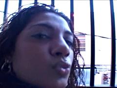 Amatör, Svart, Avsugning, Sperma shot, Ebenholts, Latina, Slick, Vintage