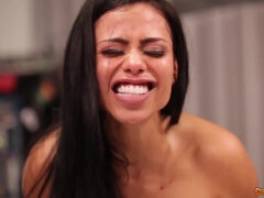 Culo grosso, Tette grandi, Nero, Pompino, Hardcore, Interrazziale, Latina, Leccata