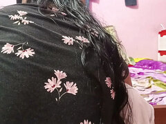 Deshivairalvabi & XHotTiger - Hot Bangladeshi Cousin Home Alone Blowjob & Cowgirl Sex