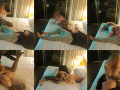 Caught a Couple Having Sex | Camera View #1 | Lilykoti