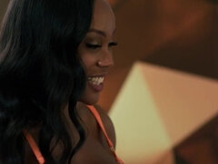 Rumpe, Store pupper, Mørk, Erotisk, Lesbisk, Massasje, Fitte, Trekant