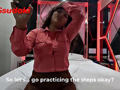 I couldnt resist while she did a live show, I got so excited that I ended up fucking her