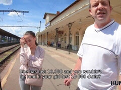 Leie, Paar, Gehörnter ehemann, Tschechisch, Hd, Geld, Pov, Ehefrau