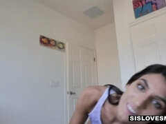 Zwart, Sperma shot, Hondjeshouding, Gezin, Hardcore, Keuken, Realiteit, Tiener