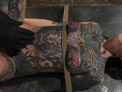 18, Bondage disciplin sadomasochisme, Stor røv, Brunette, Barberet, Teenager