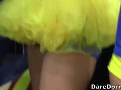 Bundão, Loiroa, Boquete, Faculdade, Jato de porra, Facial, Xoxota, Magrinha