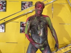 Amateur, Anal, Culo, Culo grande, Papá, Erótico, Masturbación, Solo