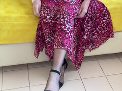 Aunty Sandra in a Stunning Girdle