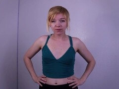 Amateur, Américain, Faciale, Femelle, Masturbation, Orgasme, Cheveux courts, Solo