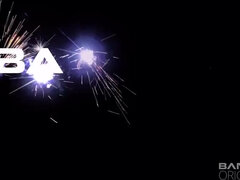 My Secret Crush - Anal hardcore with cumshot with buxom and big ass blonde babe