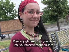 Hippie Chick Takes�A Stranger's Thick Knob 1 - Public Agent