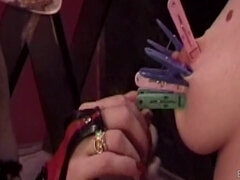 Culo, Bondage sadomaso, Bondage, Fetish, Masturbazione, Rossa, Tette, Giochi