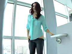 Anale, Tette grandi, Pompino, Schizzo di sborra, Rossa, Tette