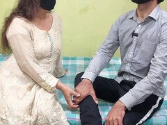 Insatiable Indian duo goes wild in a romantic fuck-fest with cowgirl style