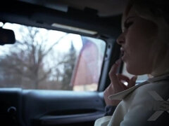 Veľké péro, Blondína, Kuřba, Striekanie semena, Péro, Honění, Na verejnosti, Teenka