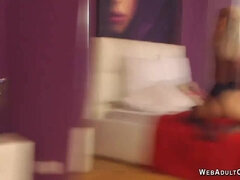 18, Blondine, Europærer, Hjemmelavet, Lingerie, Solo, Bryster, Web kamera