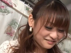 Snazzy asian wife making hir hubby cuckold