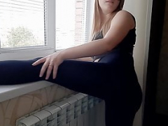 Amateur, Hard, Orgasme, Collant