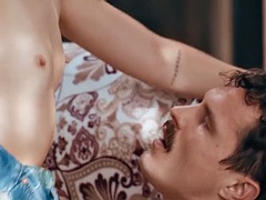 Pijpbeurt, Gevangen, Sperma shot, Hardcore, Masturbatie, Realiteit, Rijden, Tieten likken