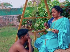 Lusty Indian Housewife Malkin Gets Hardcore Fuck From Servant - Big Ass & Natural Tits