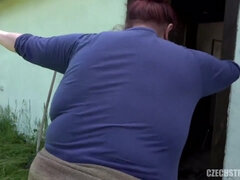 Chubby Country Girls fuck for cash