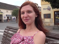 Behaart, Handjob, Hd, Geld, Öffentlich, Realität, Rotschopf, Russisch