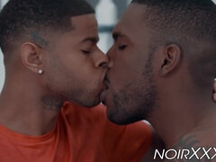 Anaal, Grote lul, Zwart, Lul, Homo, Hardcore, Zoenen, Tatoeage