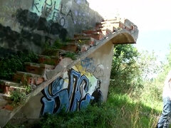 Sucer une bite, Hard, De plein air