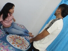 Pik sutte, Brunette, Creme tærte, Sædskud, Hjemmelavet, Indier, Spansk, Stedmor