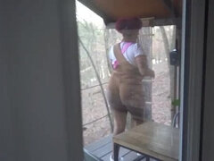 Archie Dean in American Whore Story: Brattty Bae as the Bubble Gum Cosplayer with a Big Booty