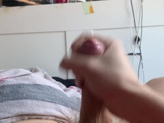 아마추어, 큰 음경, 사정 샷, 독일인, 핸드잡, 혼자