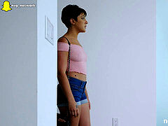 A flawless cock-squeezing cooch Gets Pleasured During Audition